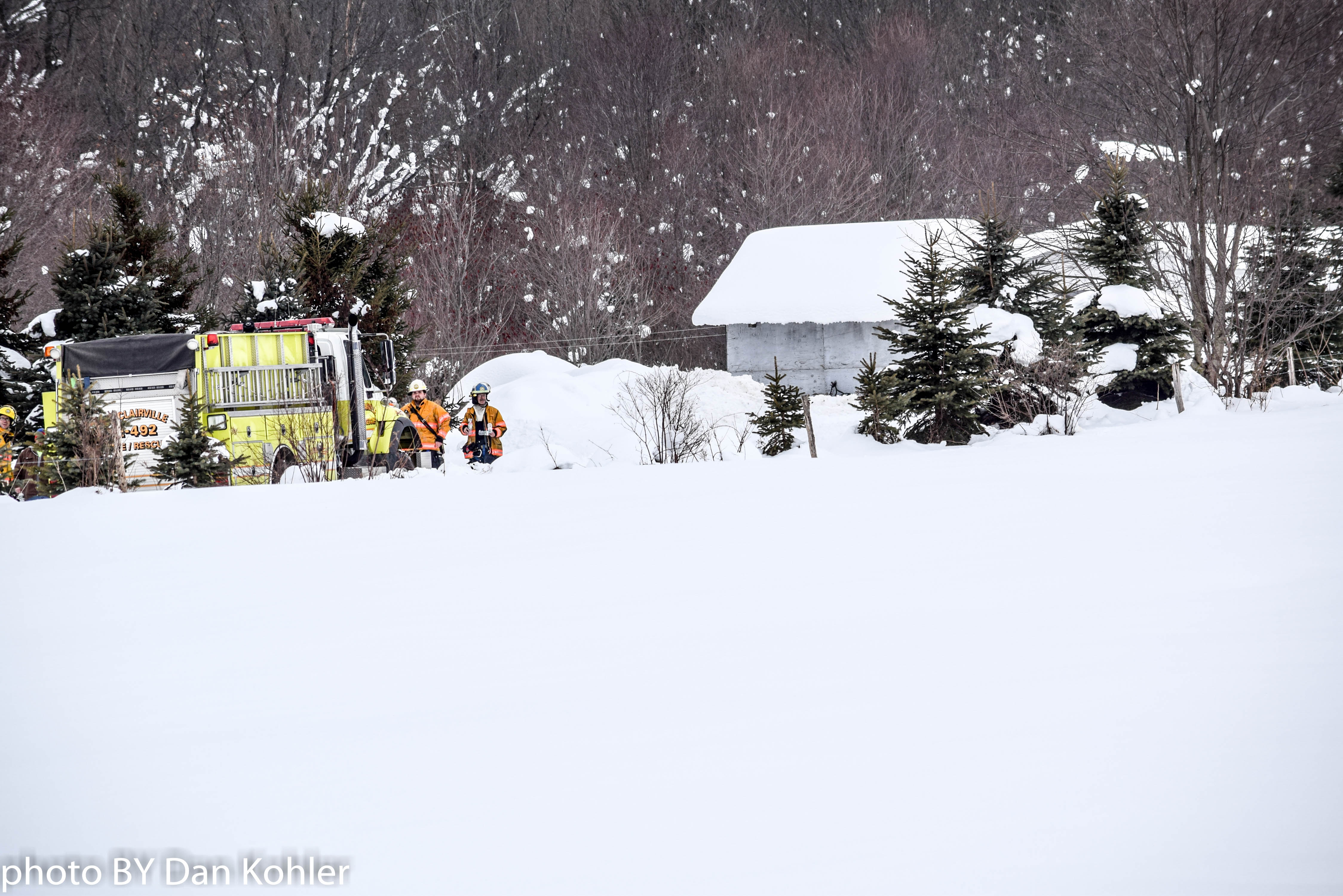 Crews battle fire along Route 60 near Sinclairville News, Sports